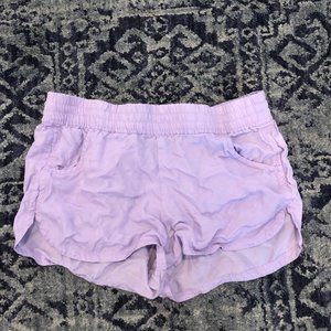 Lavender Athleta Shorts Size S